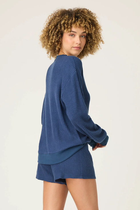 Pj Salvage Morning Waffles Long Sleeve